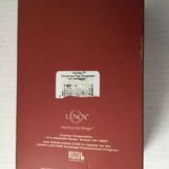 Lenox American By Design Holiday Christmas Tree Ornament 4.25" Tall New In Box - Picture 9 of 13